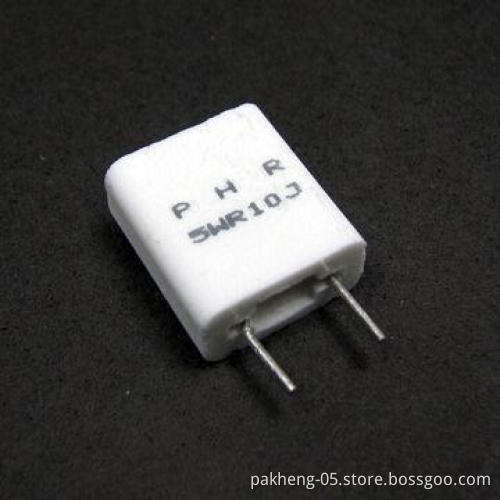Metal Plate Non-inductive Cement Resistor with -55 to 275 Degrees Celsius Ambient Temperature
